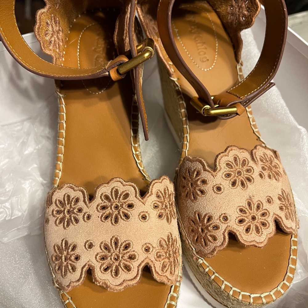 See by Chloe wedges
